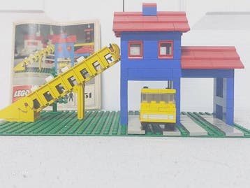 Lego Set - 351 - Legoland, Classic - Loader Hopper with, Nieuw