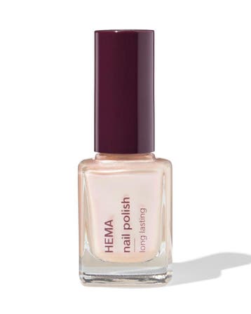 HEMA Long lasting nagellak 101 girl with pearl, Verzenden, Nieuw