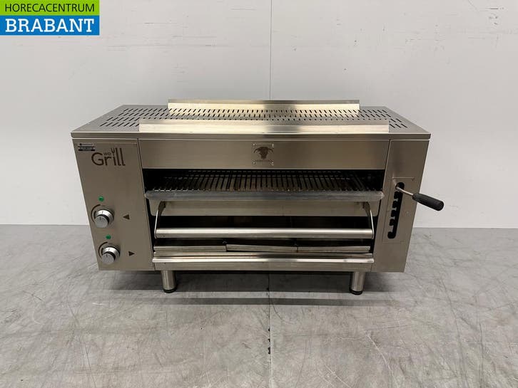 RVS WeGrill Hereford E Broiler Grill 400V Bj. 2024 Horeca, Zakelijke goederen, Horeca | Keukenapparatuur, Gebruikt, Ophalen of Verzenden