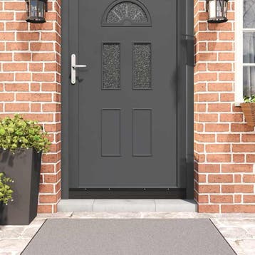 vidaXL Schroefbare Deurborstelafsluitingen 6 st Zwart 100 cm, Verzenden, Nieuw