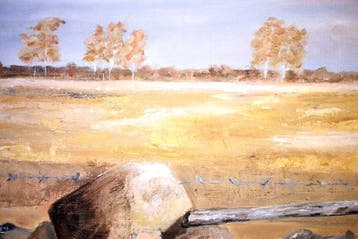 Europese school (XX) - A View of the Plains