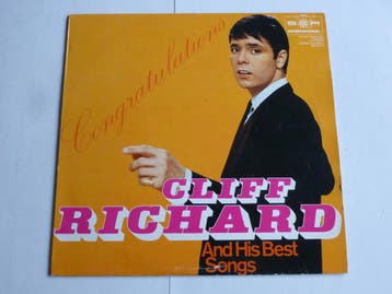 Cliff Richard and his Best Songs / Congratulations (LP), Ophalen of Verzenden, Zo goed als nieuw