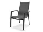 Suns tuinstoel lucca, Tuin en Terras, Tuinstoelen, Nieuw, Aluminium, Stapelbaar