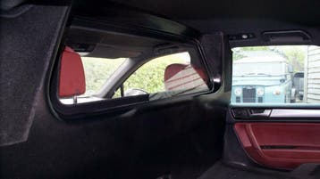VW Touareg vanaf 02.2010 grijs kenteken ombouw, Nieuw