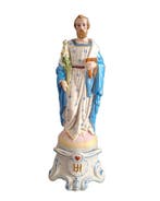 Mauger Fils & Peze - Beeldje - Saint Joseph - 26 cm -