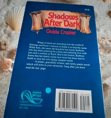 Ouida Crozier - Shadows after Dark - English, Zo goed als nieuw, Ouida Crozie
