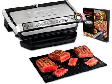 Veiling - Tefal Optigril XL GC722D16 - Contactgrill - 2000W, Nieuw