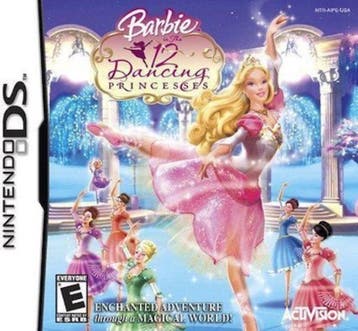 Barbie in the 12 Dancing Princesses (DS Games), Ophalen of Verzenden, Zo goed als nieuw