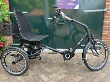 Huka Cortes, Fietsen en Brommers, Fietsen | Driewielers, Verstelbare zitting, Ophalen of Verzenden, Zo goed als nieuw, Schijfrem