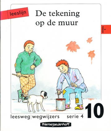 Leeslijn versie 1 wegwijzers serie 4 deel 10 De tekening op, Verzenden, Nieuw