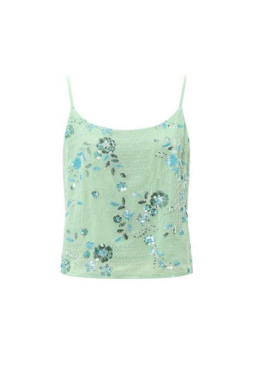 Ibiza zomertop - Lichtgroen / M, Verzenden, Nieuw