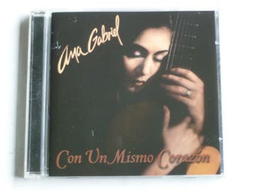 Ana Gabriel - Con un Mismo Corazon, Ophalen of Verzenden, Zo goed als nieuw