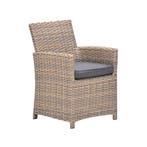 Garden Impressions Alaska lounge dining stoel - vintage, Tuin en Terras, Verzenden, Nieuw