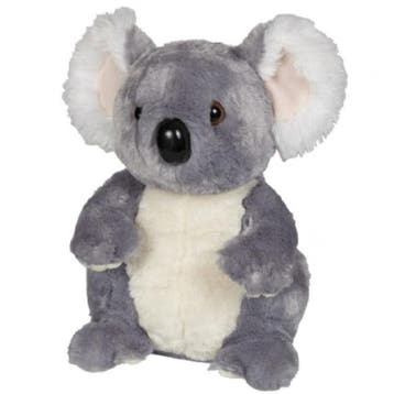 Grijze koala knuffel - pluche - 30 cm - speelgoed, Verzenden, Nieuw