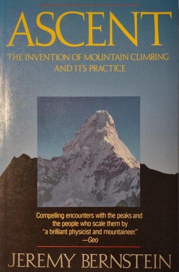 Ascent - Jeremy Bernstein 9780671682750, Boeken, Verzenden, Gelezen, Jeremy Bernstein