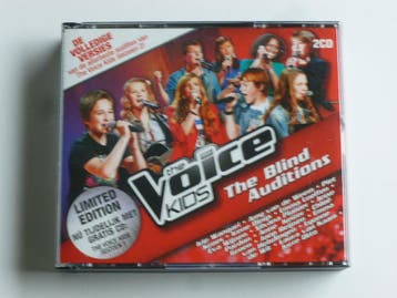 The Voice Kids - The Blind Auditions (2 CD), Ophalen of Verzenden, Zo goed als nieuw