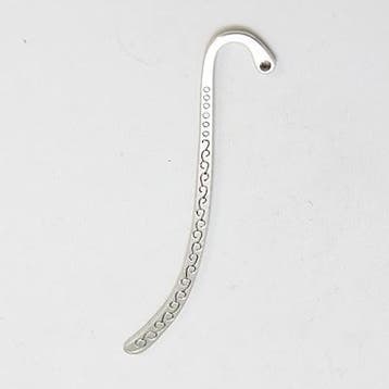 Metalen boekenlegger – 84 x 14 x 1,5 mm, gat ca. 2 mm –, Ophalen of Verzenden, Nieuw, Overige typen