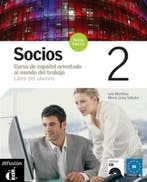 B1 / Socios 2 - Libro del alumno / Libro del alumno / Socios, Verzenden, Gelezen, Almudena Grandes