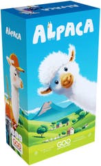 Alpaca - Kaartspel | Geronimo - Gezelschapsspellen, Verzenden, Nieuw