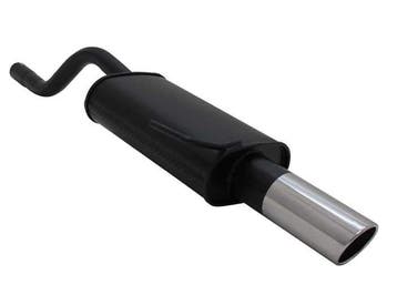 Novus sportuitlaat Renault Clio II 1x90mm SR-Design, Verzenden, Nieuw
