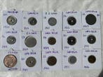 Belgisch-Congo. Lot from 1921, 15 coins (Zonder