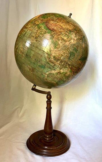 Terrestrial table globe - Informator - 1940-1950, Antiek en Kunst