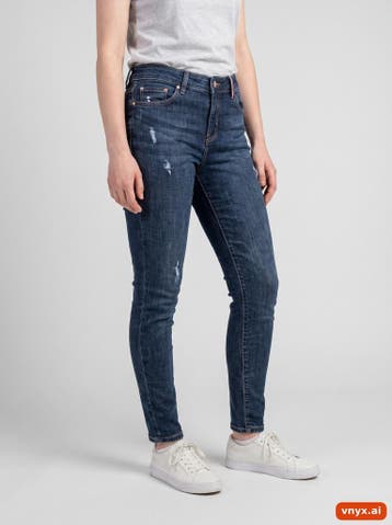 Tommy Hilfiger Jeans Dames maat M Donkerblauw Vintage, Ophalen of Verzenden, Nieuw