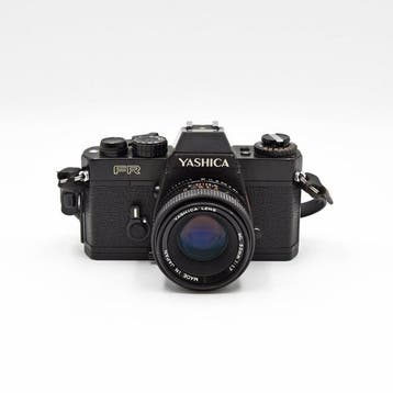 Yashica FR + ML 1,7/50mm | Analoge camera, Nieuw