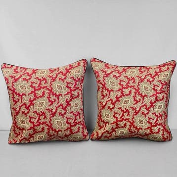 New pair of cushions made with ETRO HOME fabric - Kussen