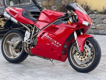 Ducati - 916S - Monoposto - 1997, Motoren