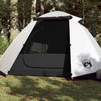 vidaXL Koepeltent 2-persoons waterdicht verduisterend stof, Caravans en Kamperen, Tenten, Verzenden, Nieuw, Tot en met 2