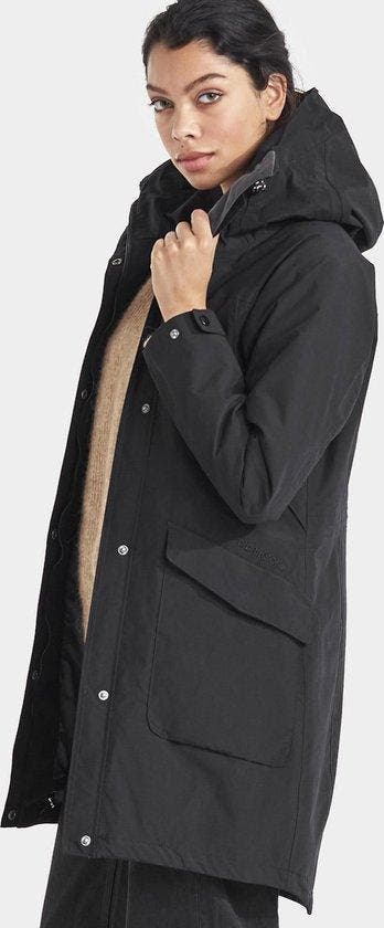 Didriksons Agnes Coat 4 Outdoorjas Dames - Maat 36, Verzenden, Nieuw