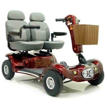 Scootmobiel Duo (Nieuw), Diversen, Brommobielen en Scootmobielen, Ophalen of Verzenden, Nieuw, Shoprider