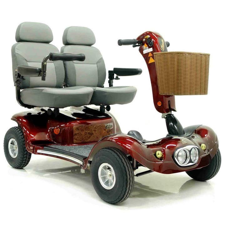 Scootmobiel Duo (Nieuw), Diversen, Brommobielen en Scootmobielen, Nieuw, Shoprider, Ophalen of Verzenden