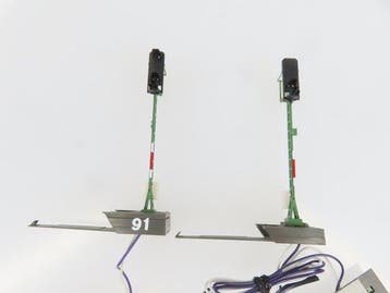 Märklin H0 - 76391/76393 - Signalen (2) - 2 Lichthoofd, Nieuw