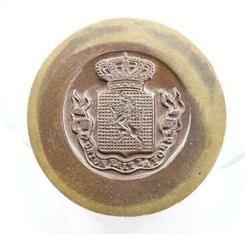Poststempel - origineel briefstempel - Belgisch Rijskwapen -, Gestempeld