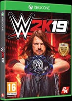 WWE 2K19 (Xbox One Games), Ophalen of Verzenden, Zo goed als nieuw