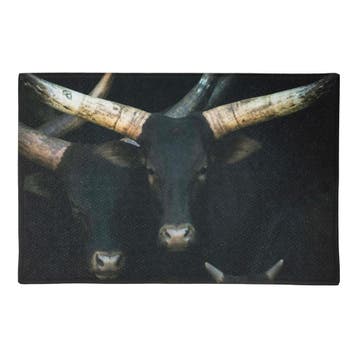 deurmat watusi rund 75x50cm, Verzenden, Nieuw