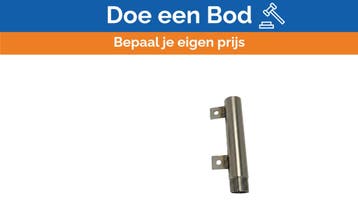 Bieden: Marine Grade Stainless Steel 1 Inch Pipe Clamp Set, Ophalen of Verzenden, Nieuw, Kabel of Apparatuur