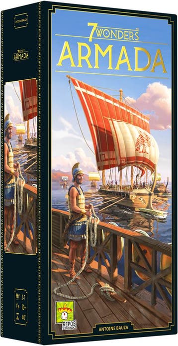 7 Wonders V2 - Armada NL | Repos Production -, Verzenden, Nieuw