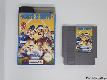 Nintendo Nes - North & South - NOE, Verzenden, Gebruikt