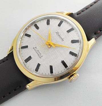 Roberta - France - cal. Lorsa P75 - Antichoc - 21 jewels -, Nieuw