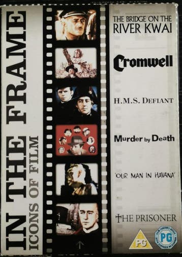 Alec Guinness . In the Frame (6 disc)       Gratis verzenden, Alle leeftijden, Verzenden, Zo goed als nieuw, Overige genres