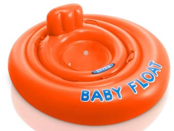 Intex Baby Float - Leeftijd 1-2, Caravans en Kamperen, Luchtbedden, Ophalen of Verzenden, Zo goed als nieuw