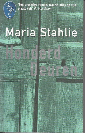 Honderd deuren / Ooievaar - Maria Stahlie 9789057135460, Verzenden, Gelezen, Maria Stahlie