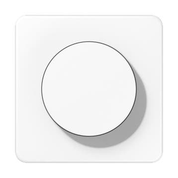 Jung Cd Range Rotary Dimmer Afdekking Alpine Wit - Cd1740ww, Verzenden, Nieuw, Overige typen
