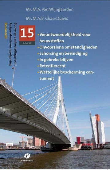 Jurispudentie en regelgeving / Bouw- en aanbestedingsrecht /, Boeken, Verzenden, Zo goed als nieuw, M.A. van Wijngaarden
