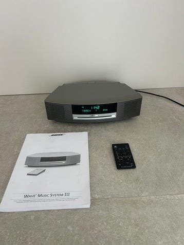 Bose - Wave® muzieksysteem III Alles-in-één Compact, Nieuw