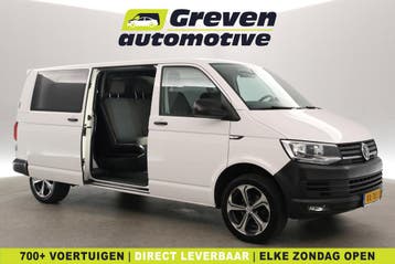 Volkswagen Transporter 2.0 TDI L2H1 140PK | Dubbele Cabine |, Euro 5, Volkswagen, Wit, Nieuw