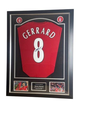 Liverpool - UEFA Champions League - Steven Gerrard - 2005 -, Nieuw